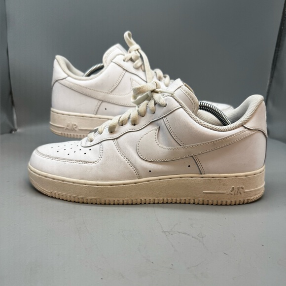Nike Other - Size 10.5 - Nike Air Force 1 '07 Low Triple White Mens Shoes